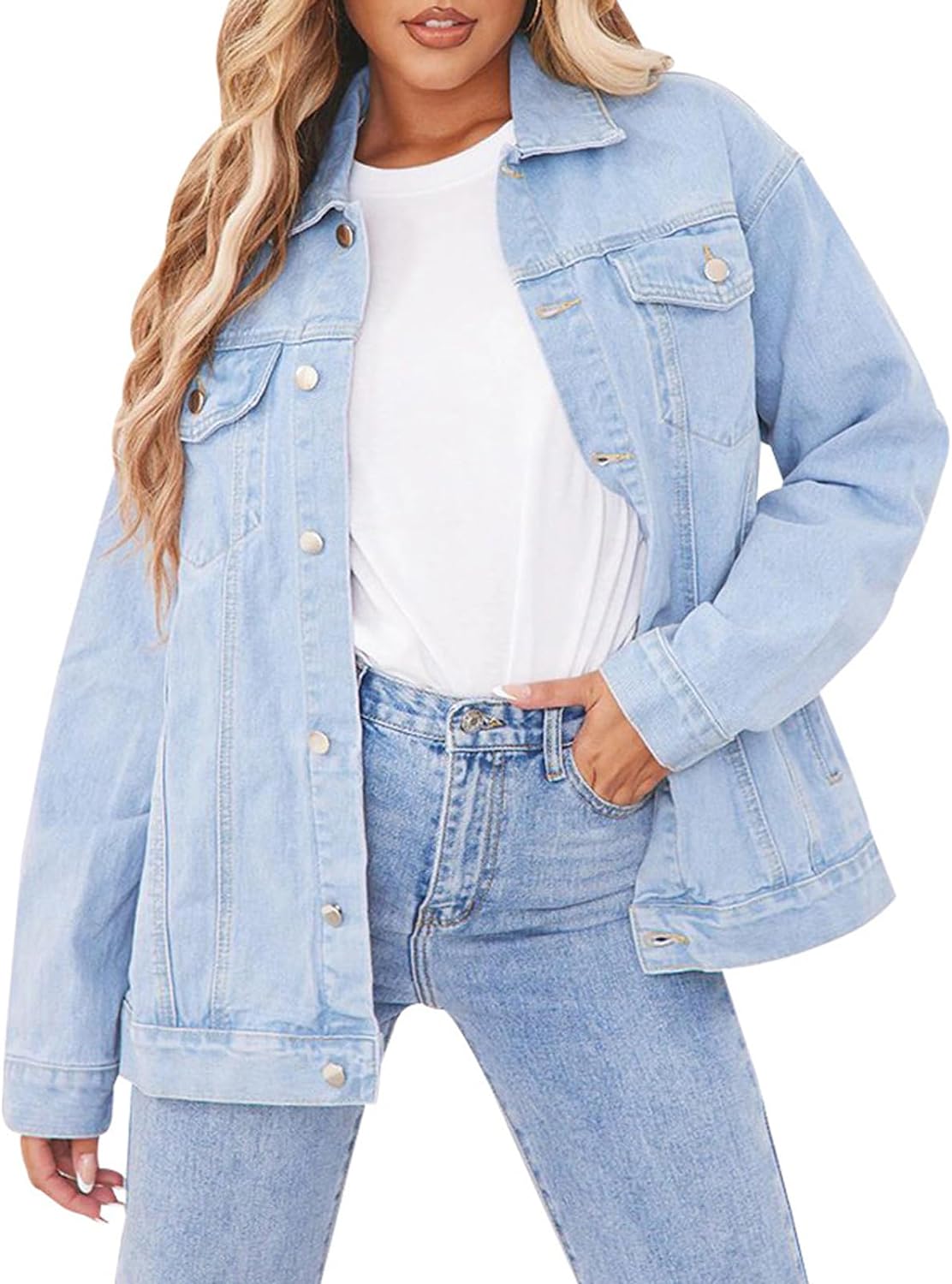 Oversized Denim Jacket