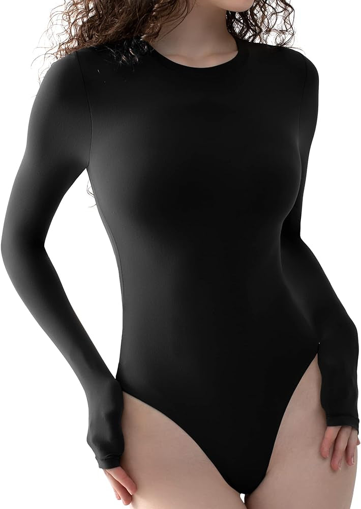 Basic Long Sleeve Bodysuit