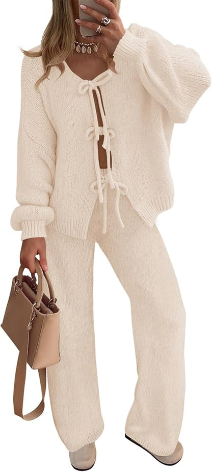 Sweater and Pants Set