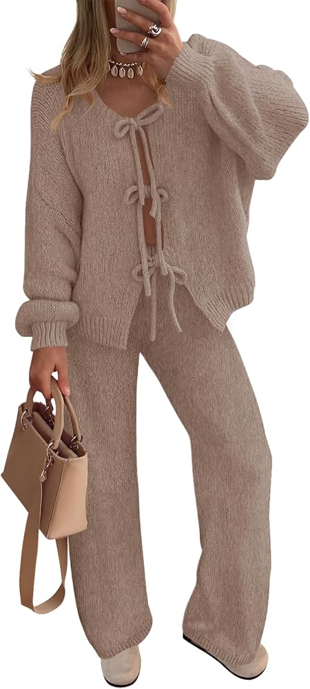 Sweater and Pants Set
