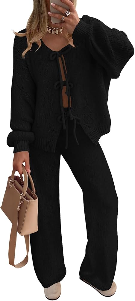 Sweater and Pants Set