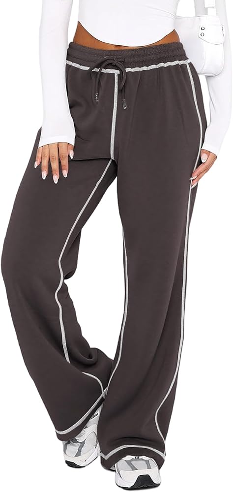 Wide Leg Sweatpants