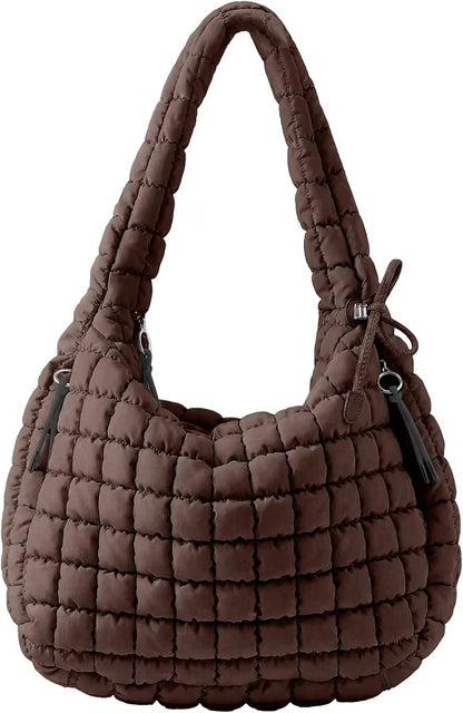 Puffer Tote Bag