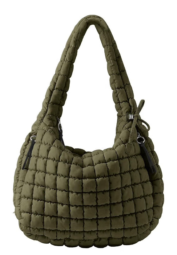 Puffer Tote Bag