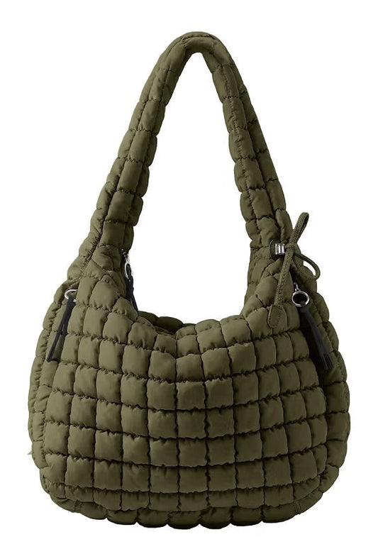 Puffer Tote Bag