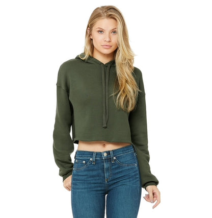 Cropped Hoodie