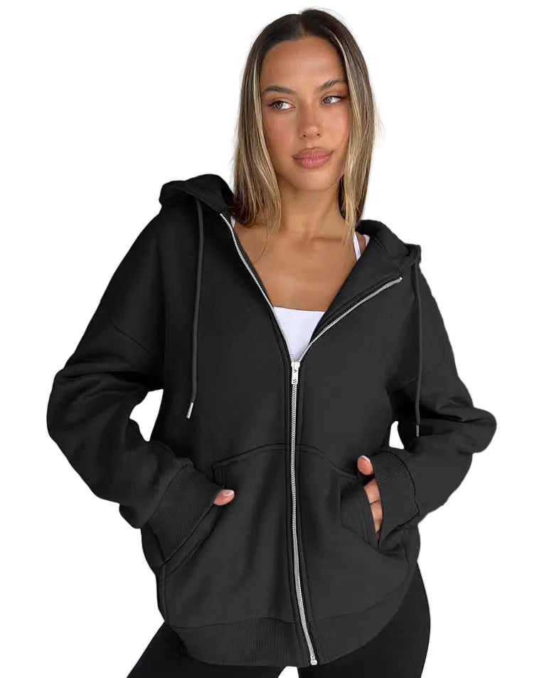 Zip Up Hoodie