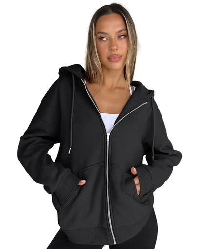 Zip Up Hoodie