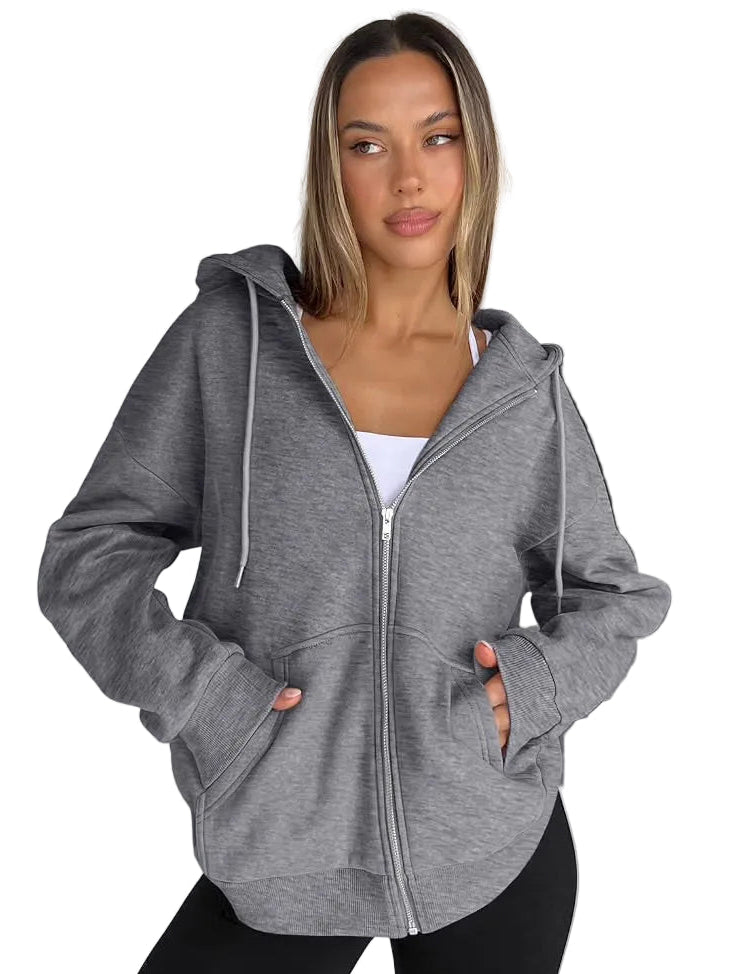 Zip Up Hoodie