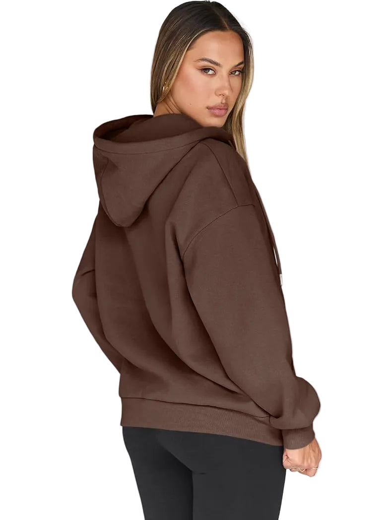 Zip Up Hoodie
