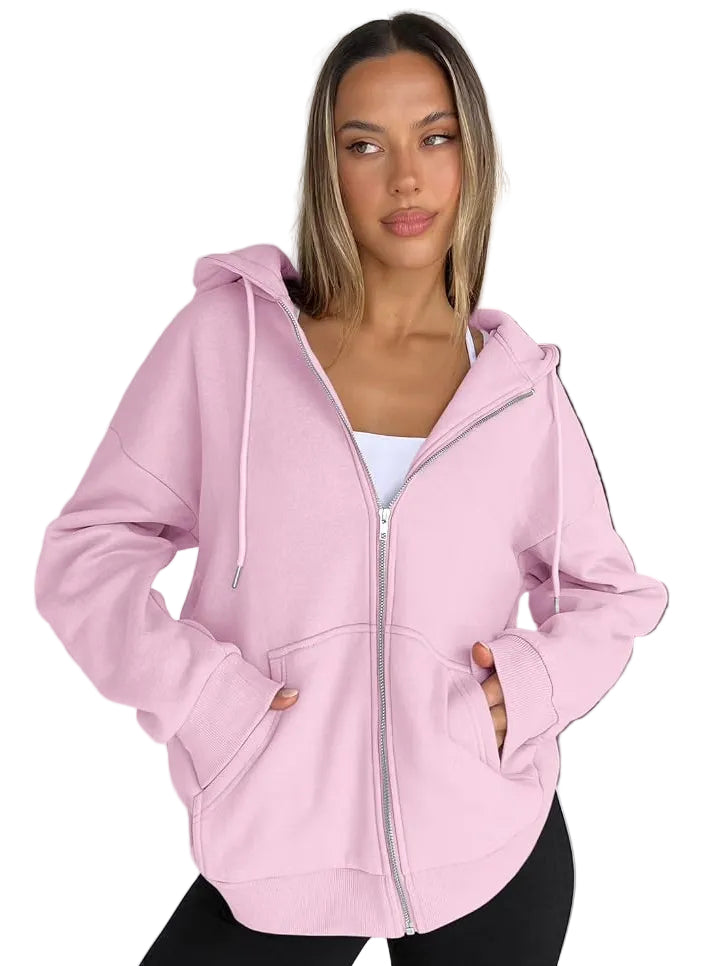 Zip Up Hoodie