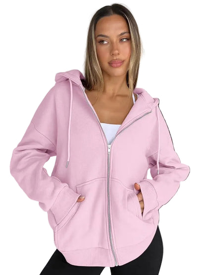 Zip Up Hoodie