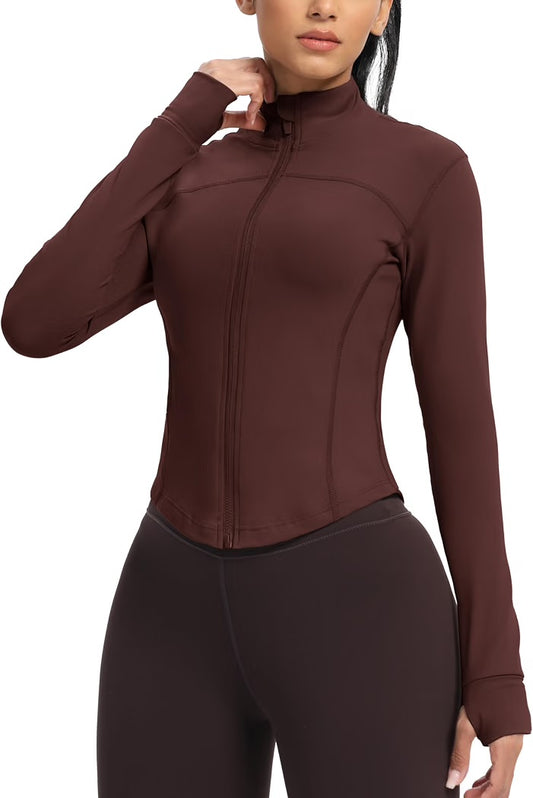 Zip Up Jacket