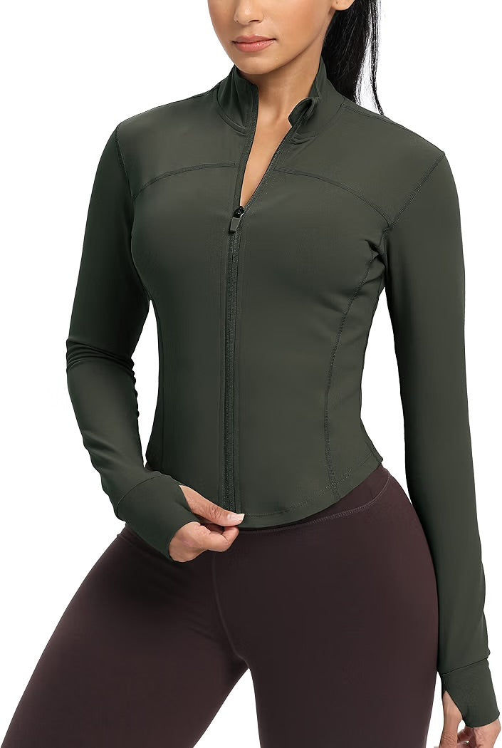 Zip Up Jacket