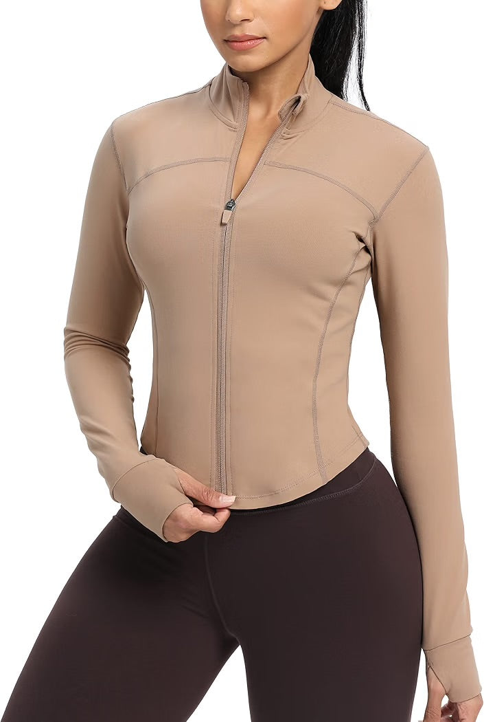 Zip Up Jacket