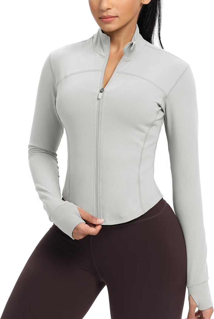 Zip Up Jacket