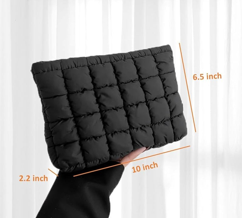 Puffer Makeup Bag