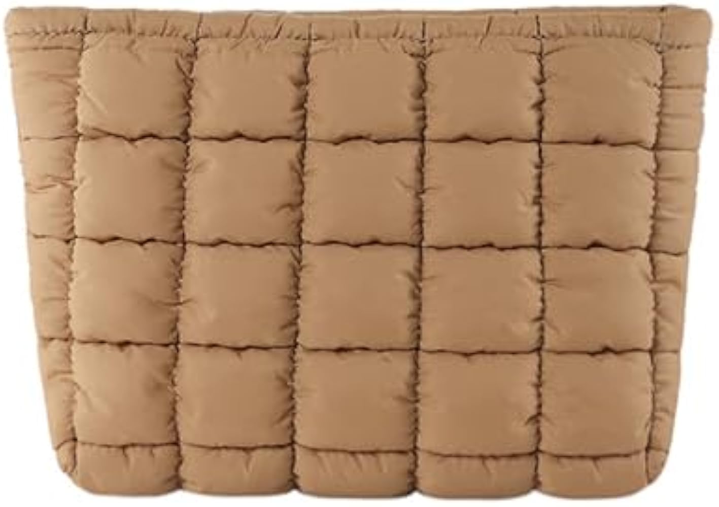Puffer Makeup Bag