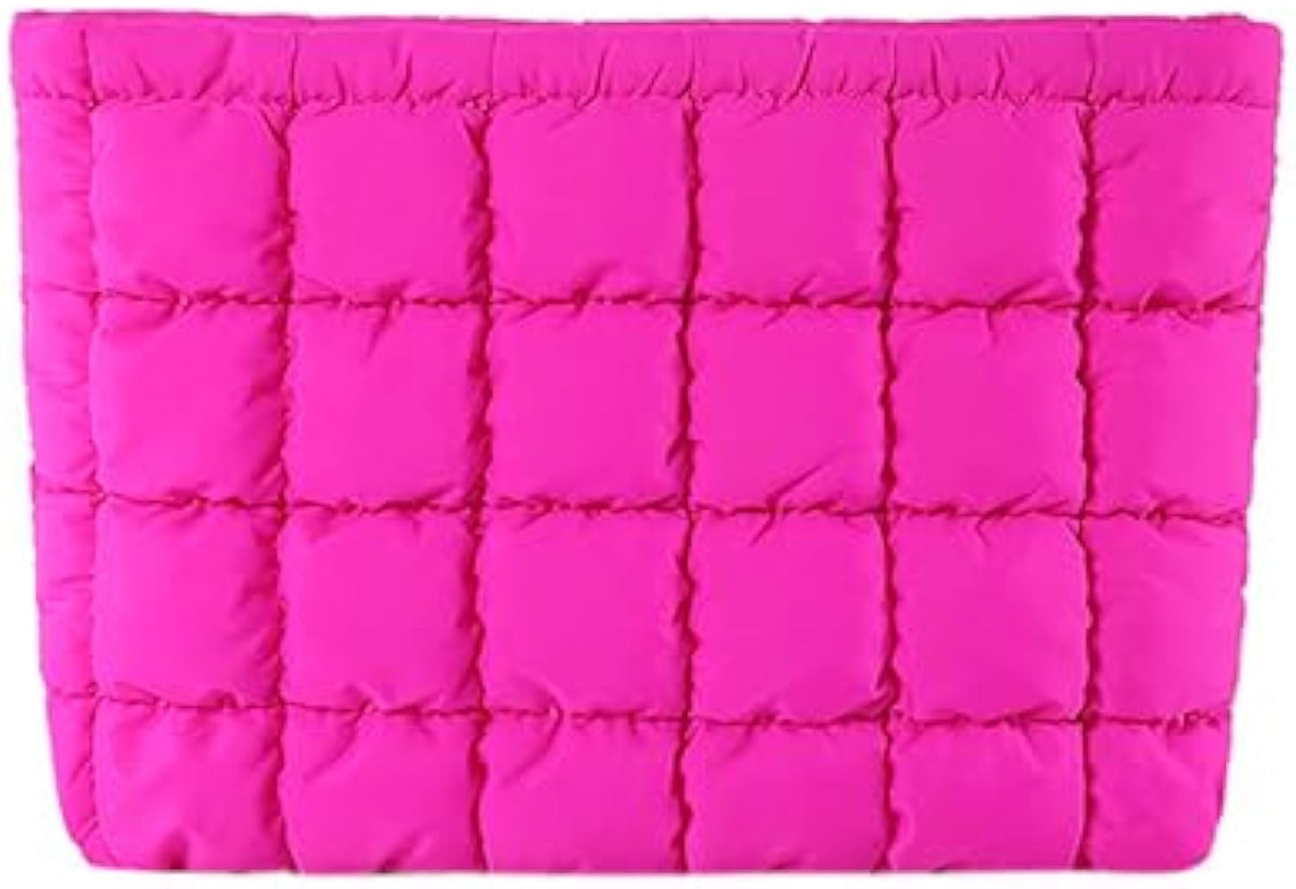 Puffer Makeup Bag