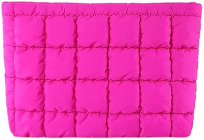 Puffer Makeup Bag