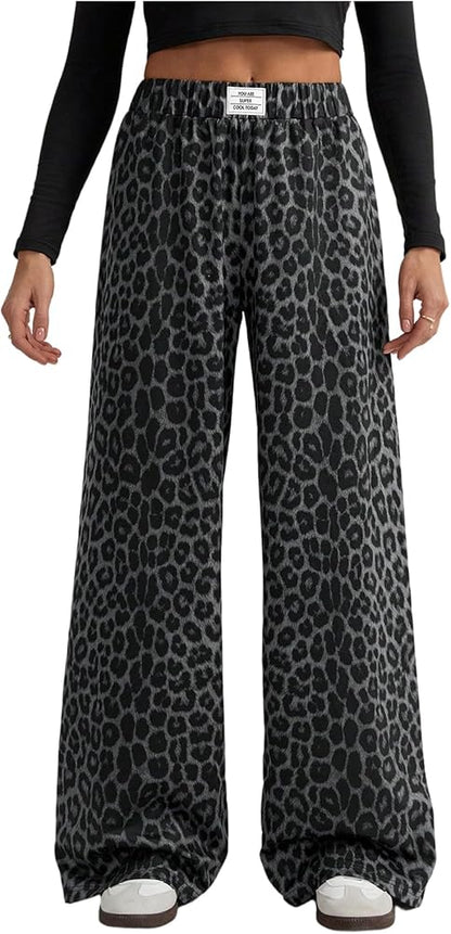 Leopard Pants
