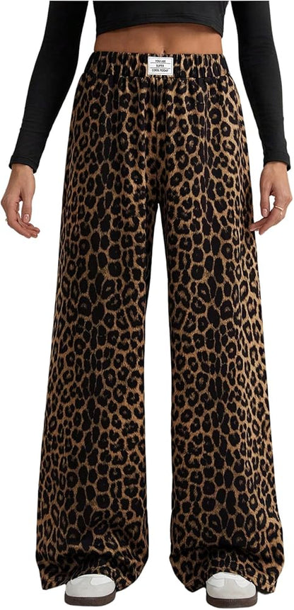 Leopard Pants