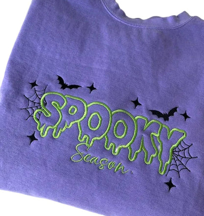Spooky Season Pullover
