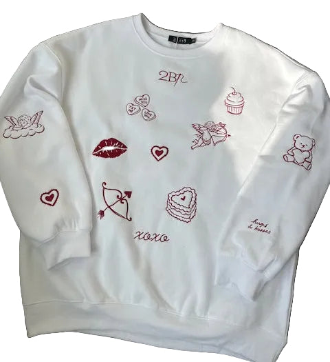 2B1 X VALENTINE'S Sweatshirt