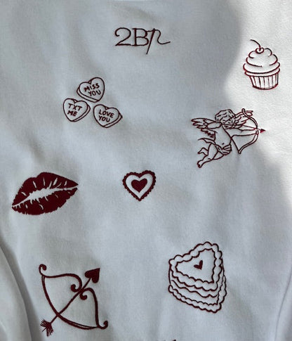 2B1 X VALENTINE'S Sweatshirt