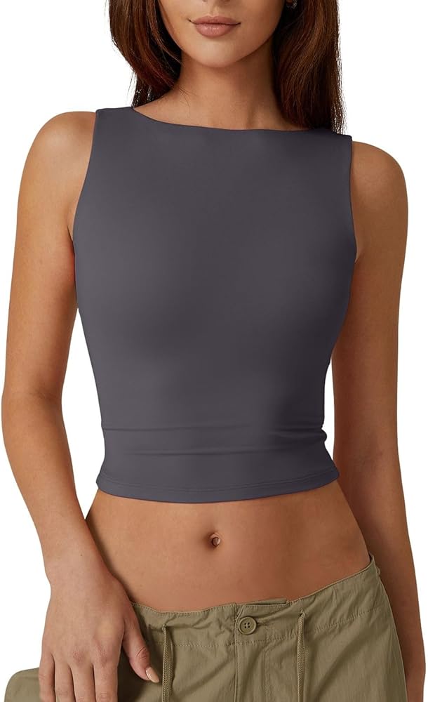 Backless Tank Top