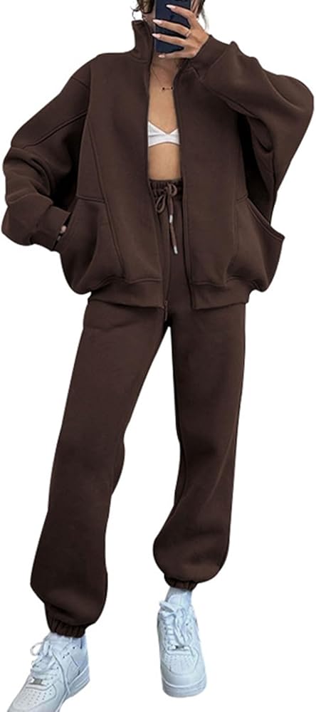 Zip Up & Sweatpant Set