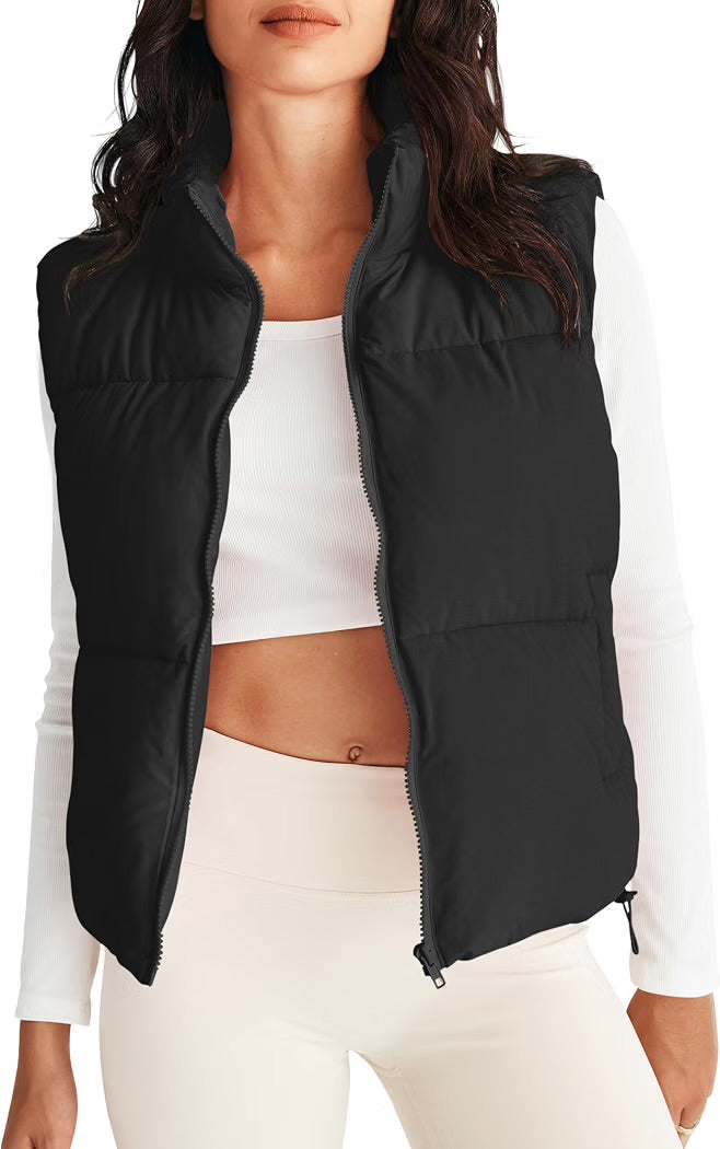Short Puffer Vest