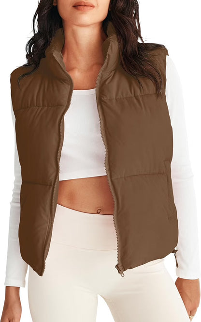 Short Puffer Vest