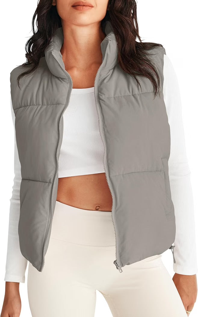 Short Puffer Vest