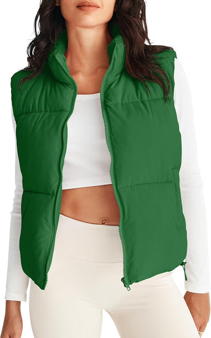 Short Puffer Vest
