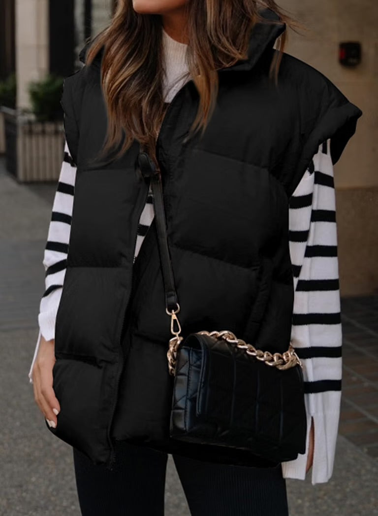 Oversized Puff Vest