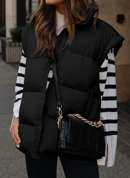 Oversized Puff Vest