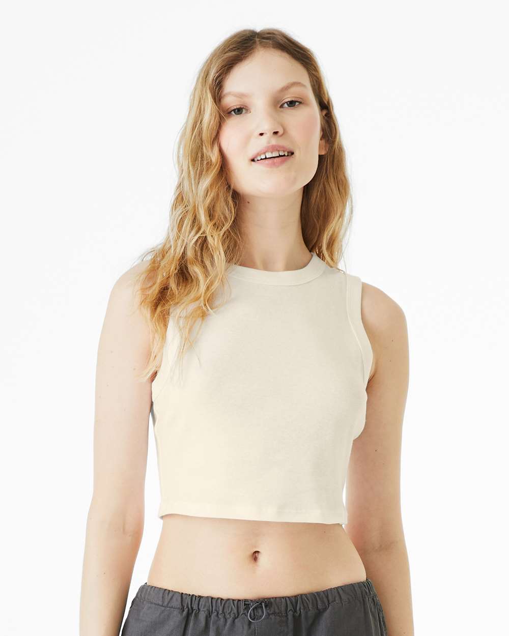 Cropped Tank Top
