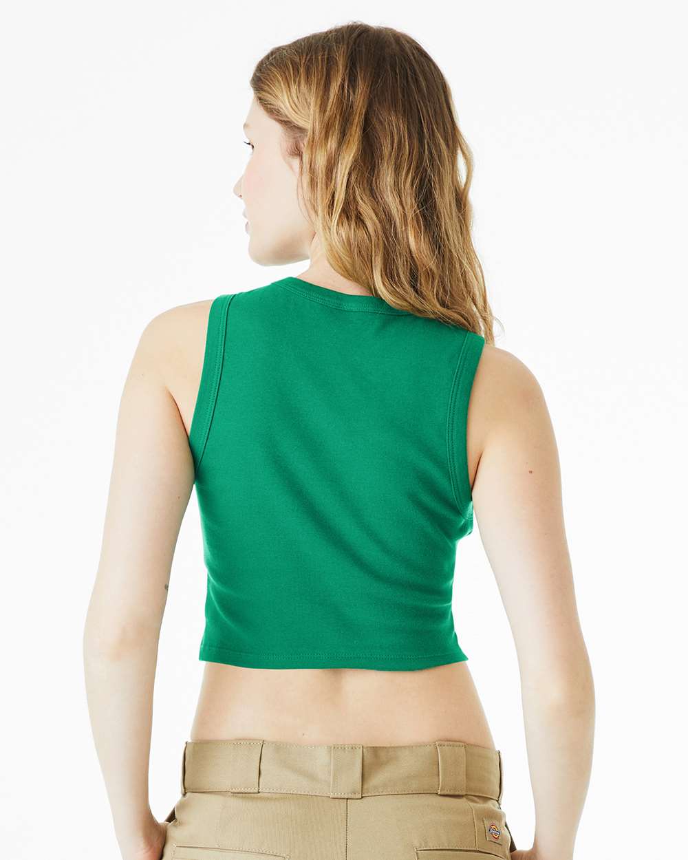 Cropped Tank Top