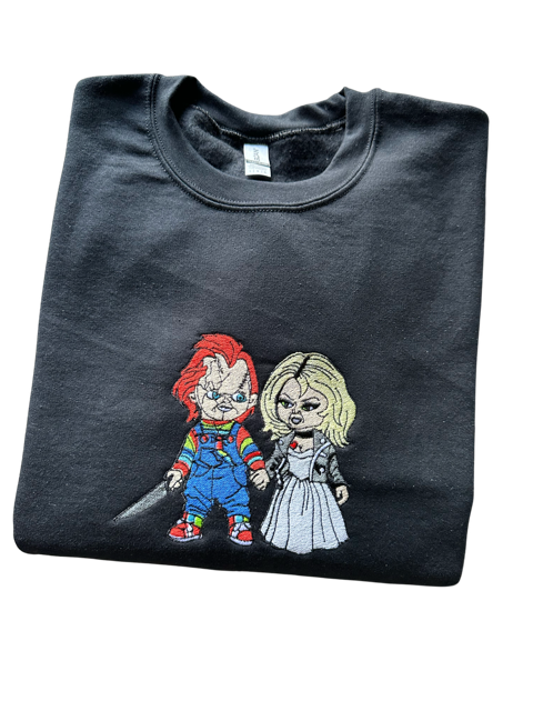 Chucky and Wife Pullover
