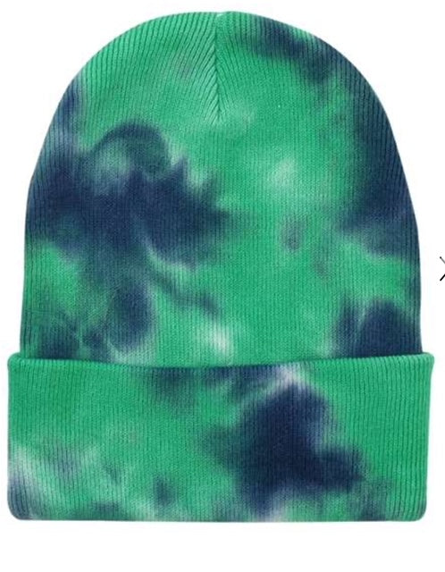 Tie Dye Beanie