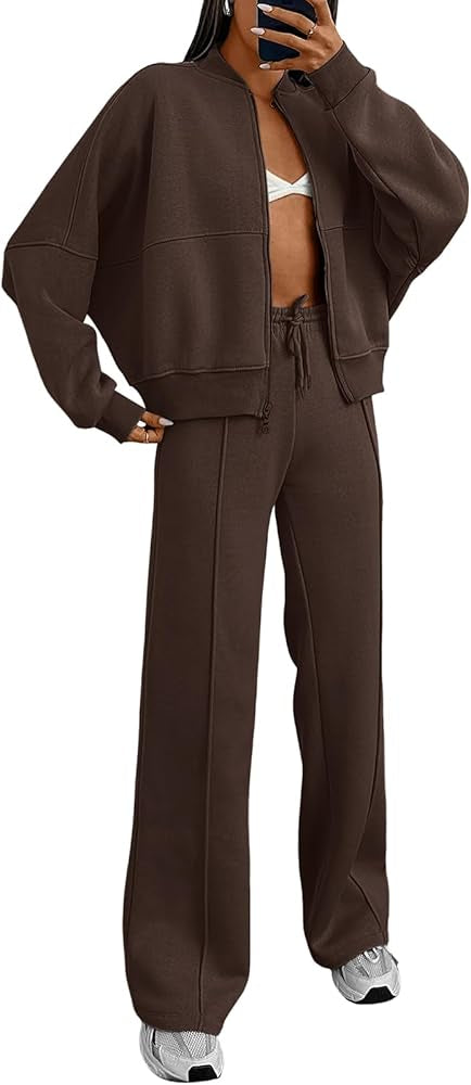 Zip Up & Sweatpant Set