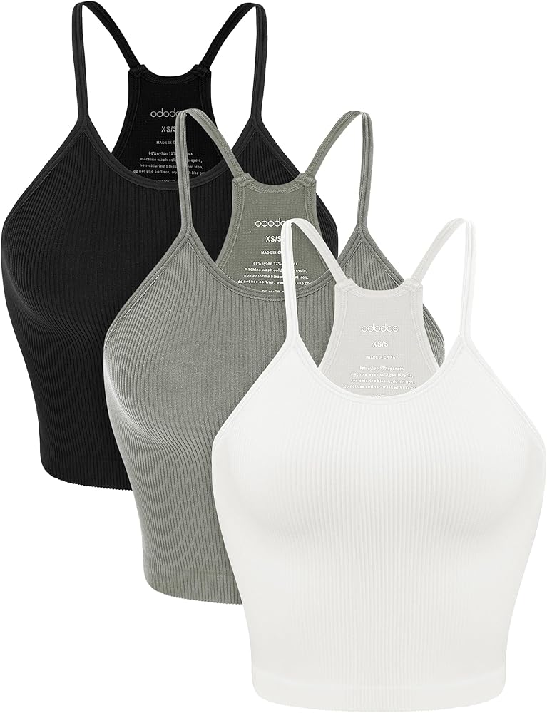 Thin Strap Tank Tops