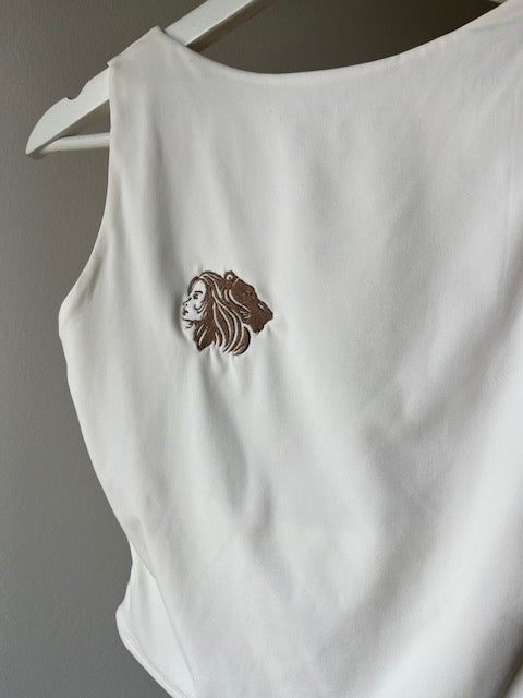 Fierce Backless Tank