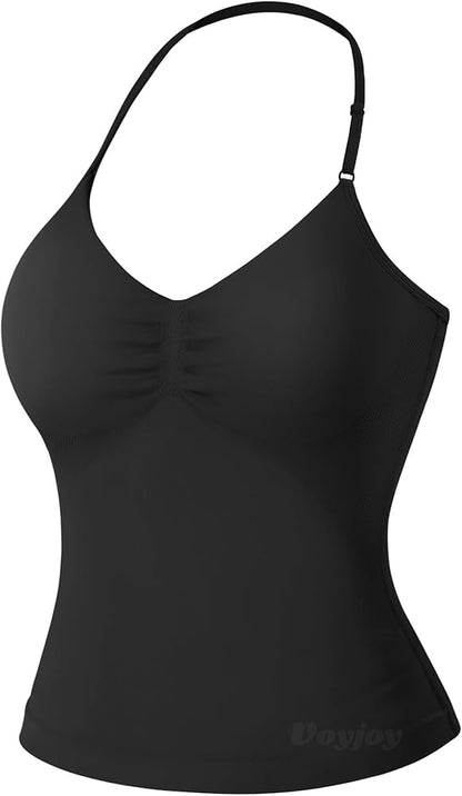 Strappy Halter Top