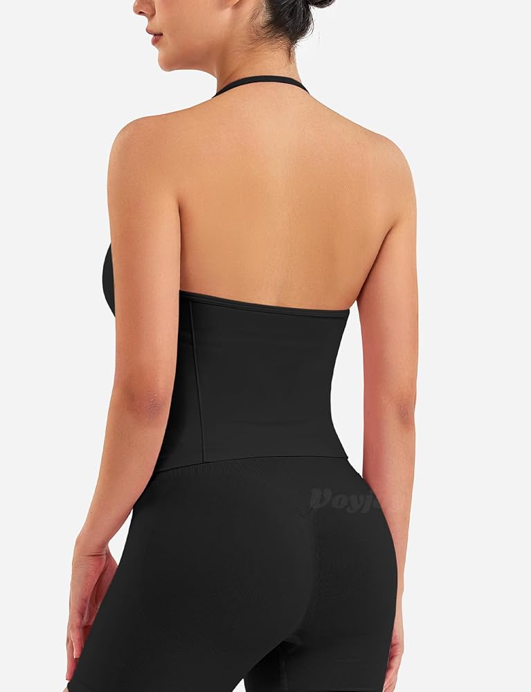 Strappy Halter Top