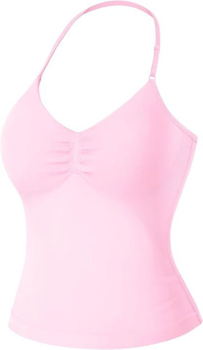 Strappy Halter Top
