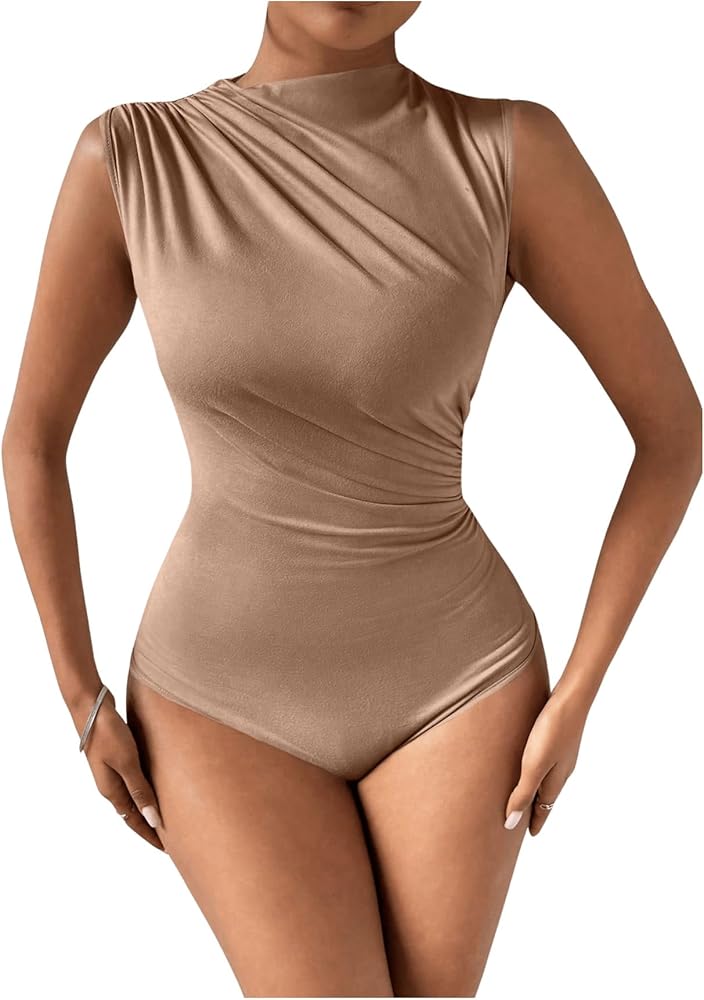 High Neck Bodysuit