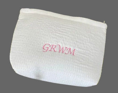 GRWM Makeup Bag
