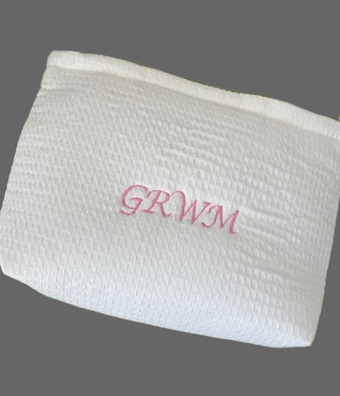 GRWM Makeup Bag